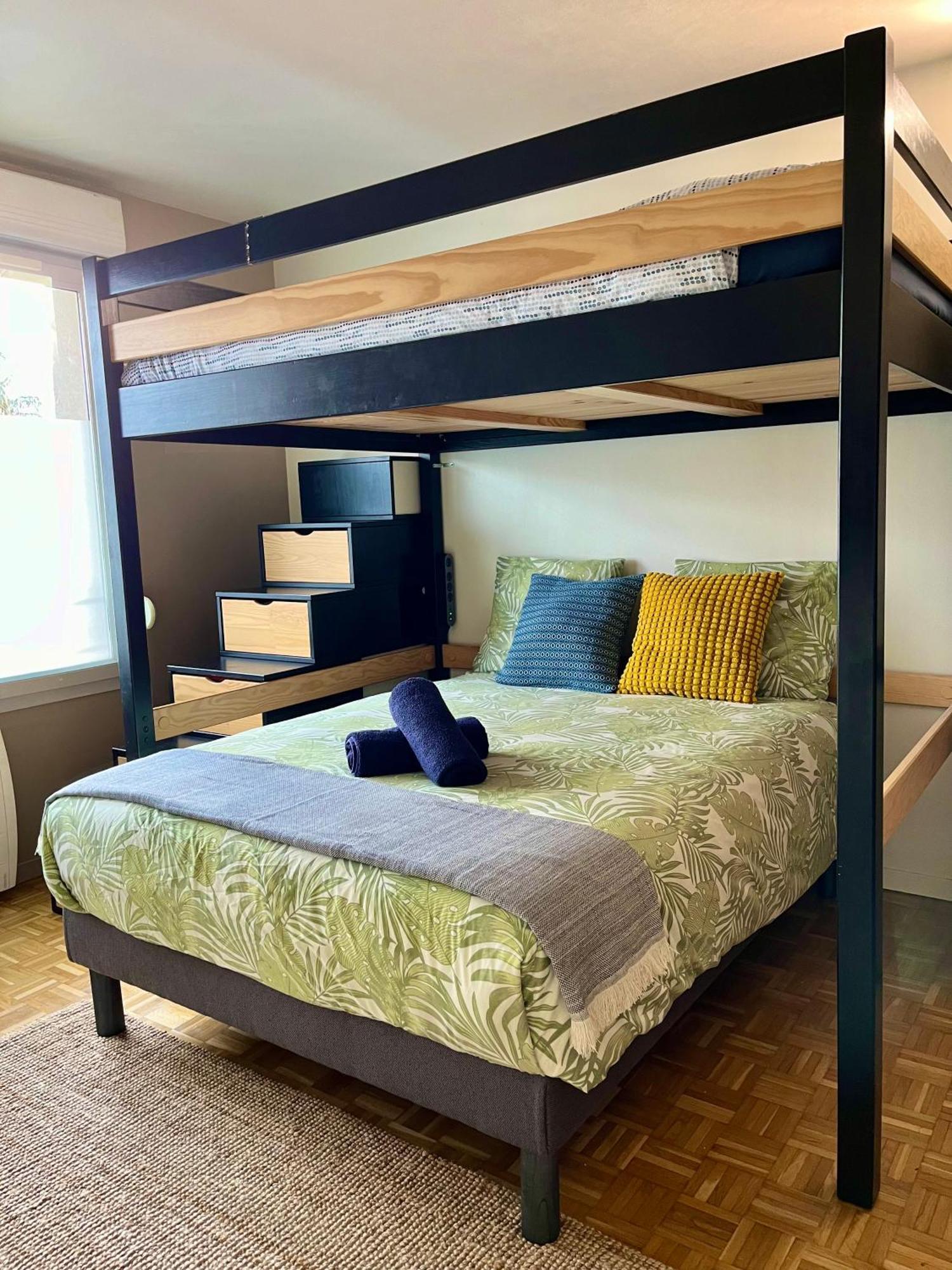 Logement Renove Proche Centre-Ville Lyon Villeurbanne Ngoại thất bức ảnh