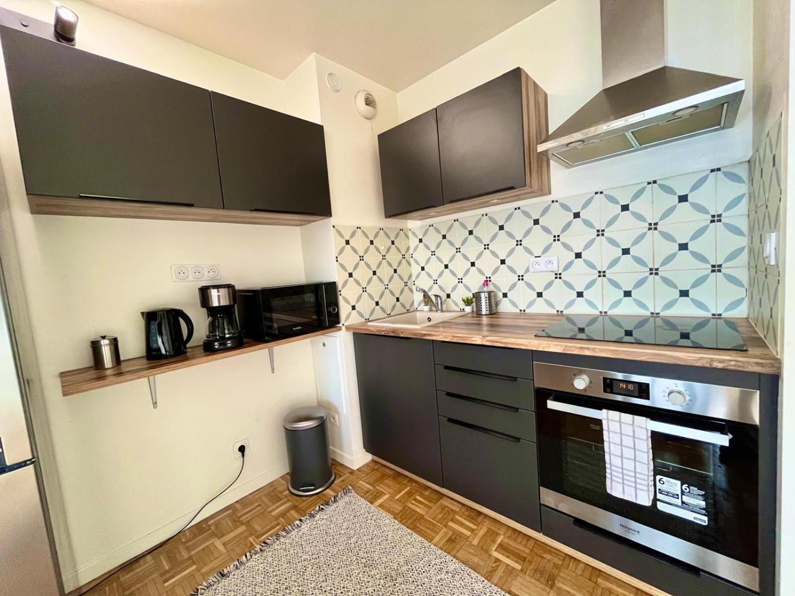 Logement Renove Proche Centre-Ville Lyon Villeurbanne Ngoại thất bức ảnh