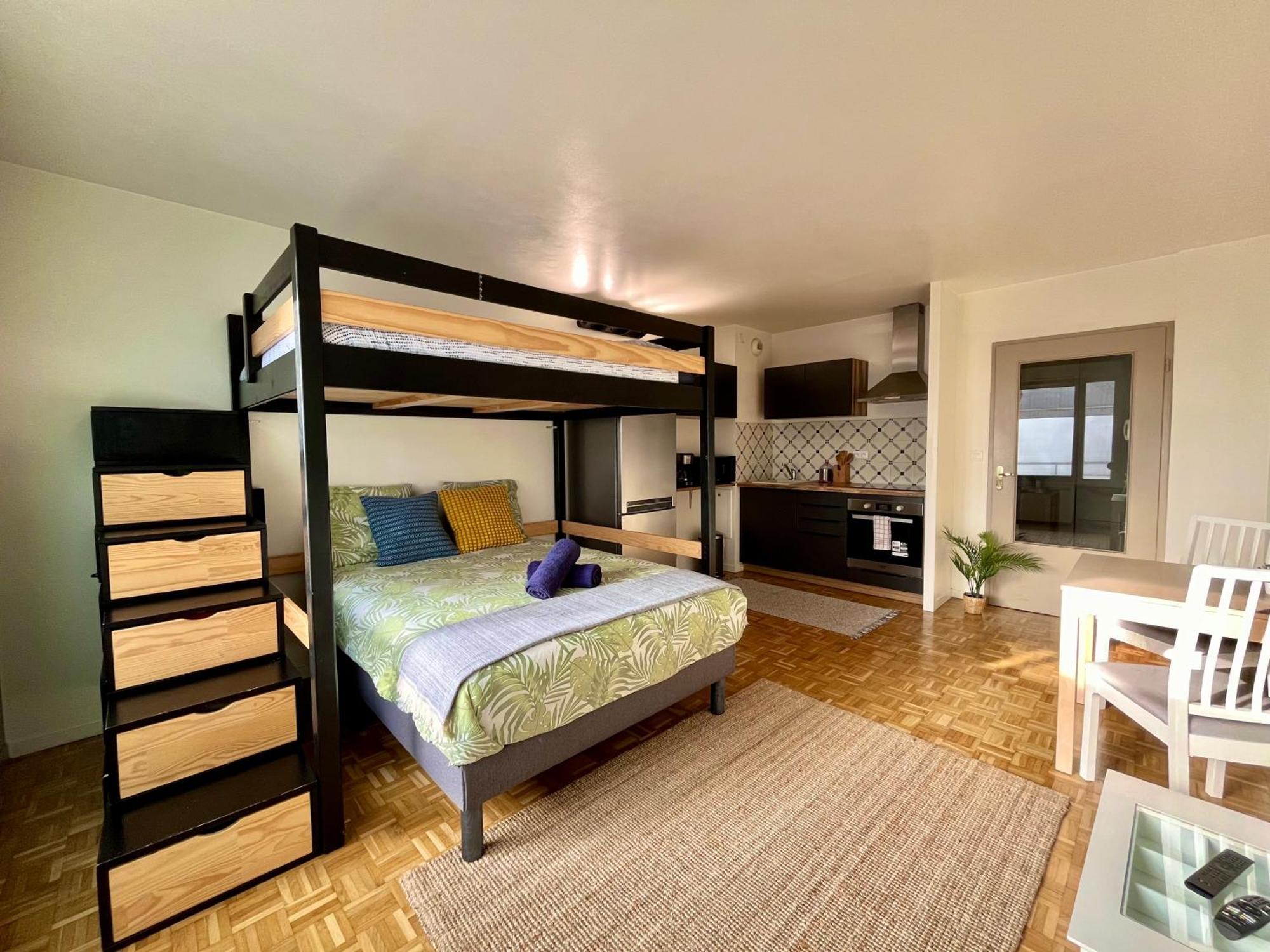 Logement Renove Proche Centre-Ville Lyon Villeurbanne Ngoại thất bức ảnh