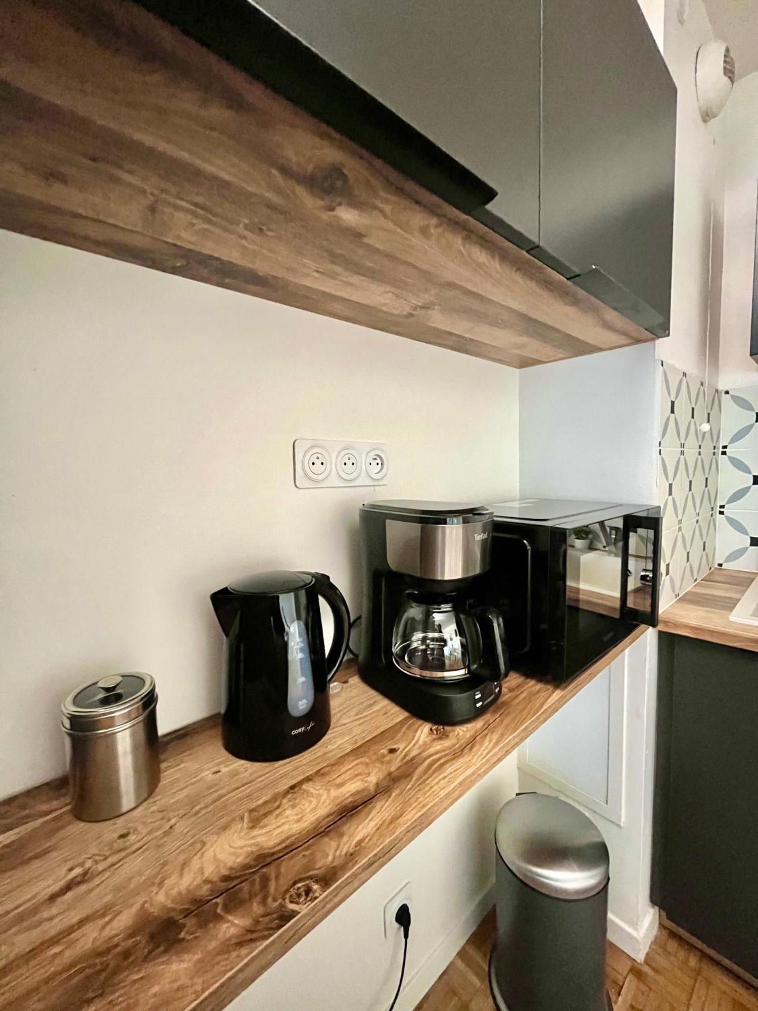 Logement Renove Proche Centre-Ville Lyon Villeurbanne Ngoại thất bức ảnh